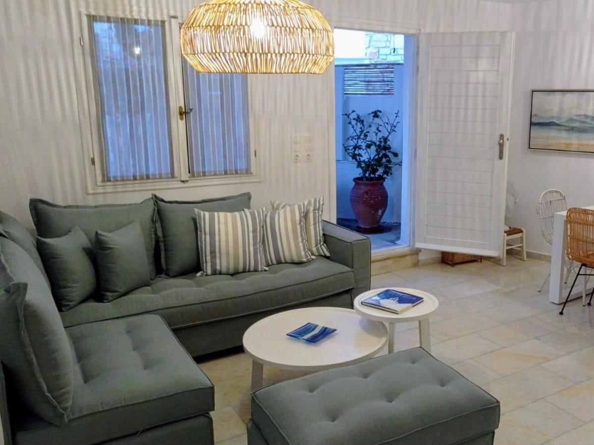 Villa Lydia'S Charming House In Naoussa Extérieur photo